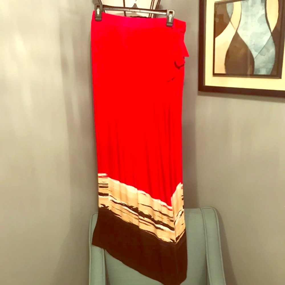 2 maxi skirts NWT